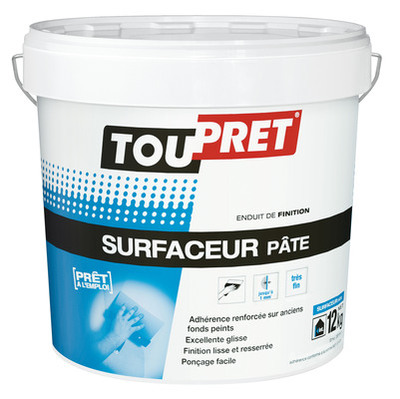 TOUPRET presents two coatings in paste: the Copper for the equalization and the Surfaceur for the smoothing