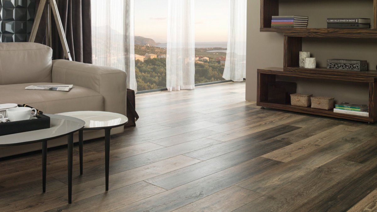 Authenticity and personality in laminated flooring