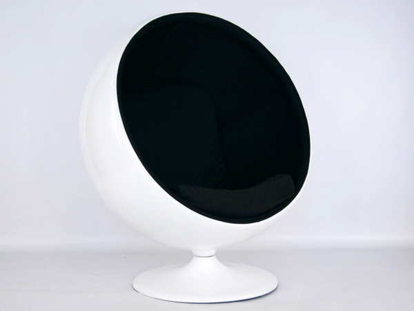 Ball Chair Eero Aarnio - Black