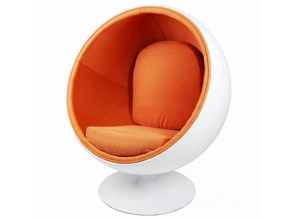 Ball Chair Eero Aarnio - Orange