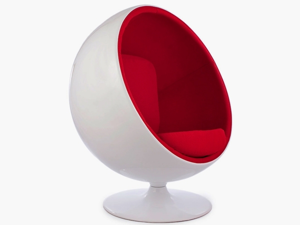 Ball chair Eero Aarnio - Red