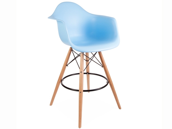 Bar chair DAB - Blue
