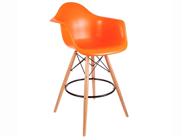 Bar chair DAB - Orange