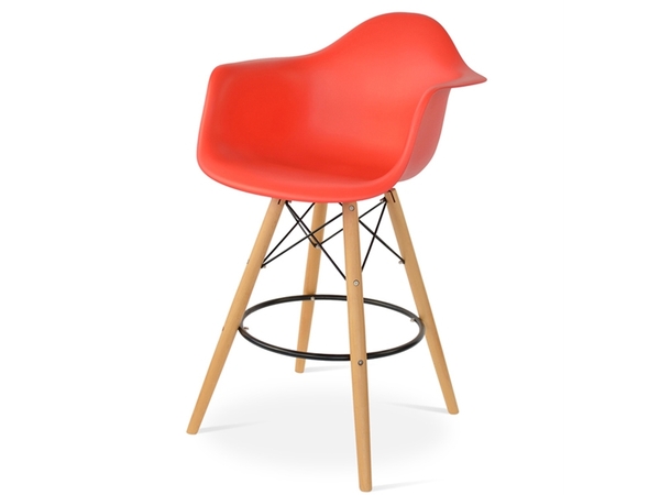 Bar chair DAB - Red