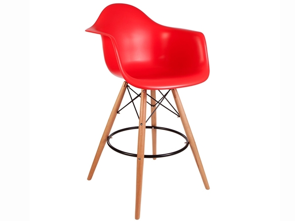 Bar chair DAB - Red