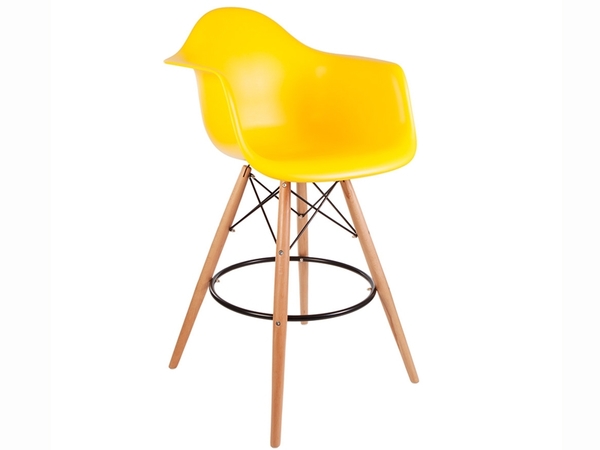 Bar chair DAB - Yellow