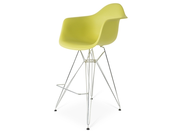 Bar chair DAR - Olive green