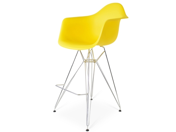 Bar chair DAR - Yellow