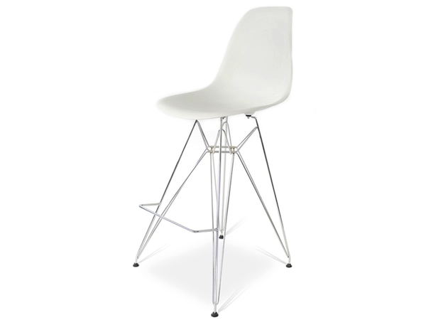 Bar chair DSR - White