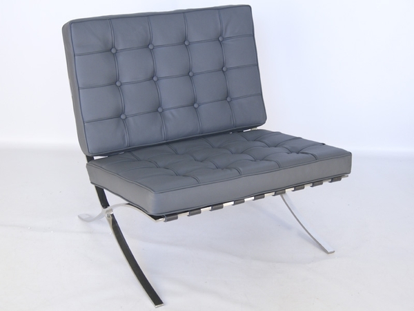 Barcelona chair - Grey