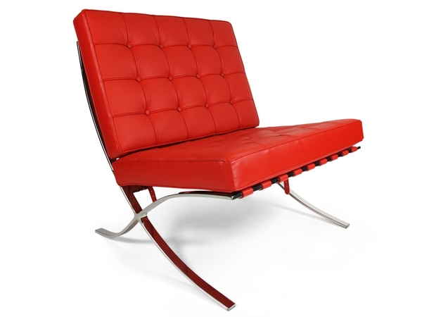 Barcelona chair - Red