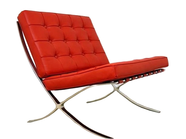 Barcelona chair - Red