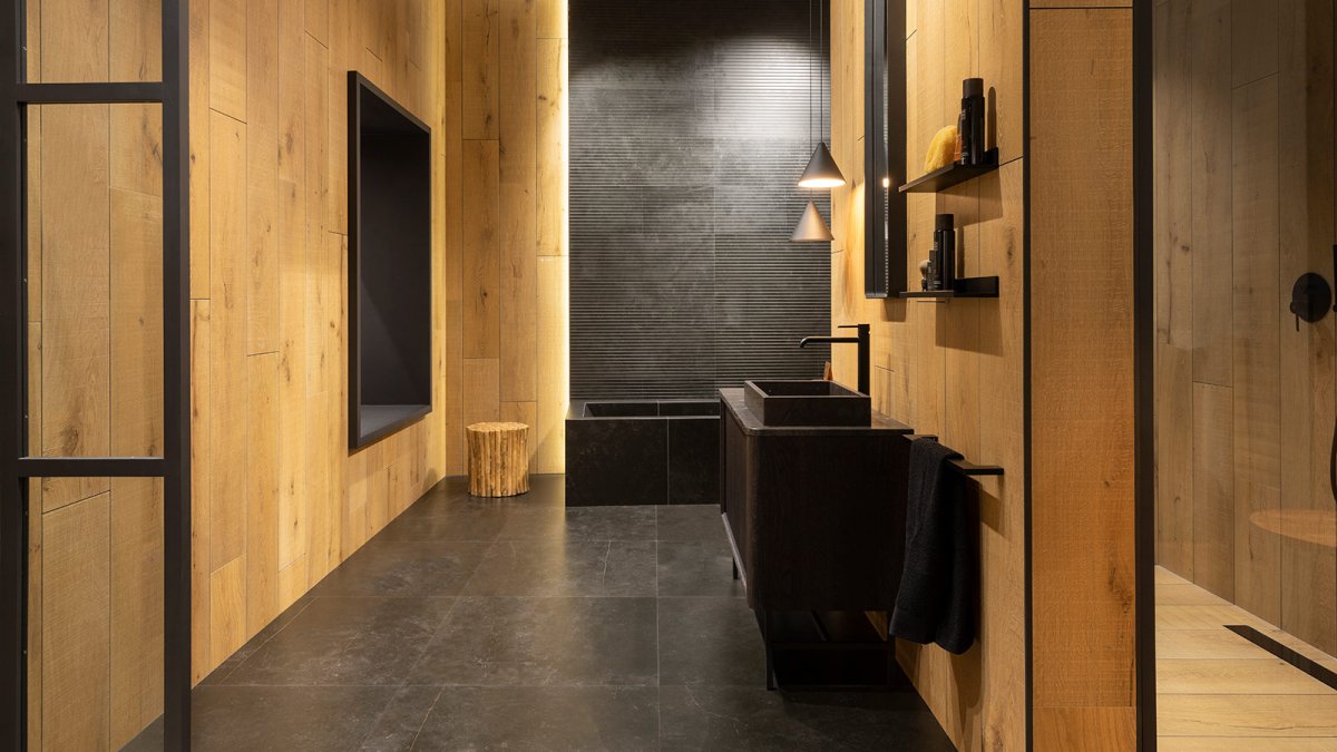 Bathrooms inspired by Starwood