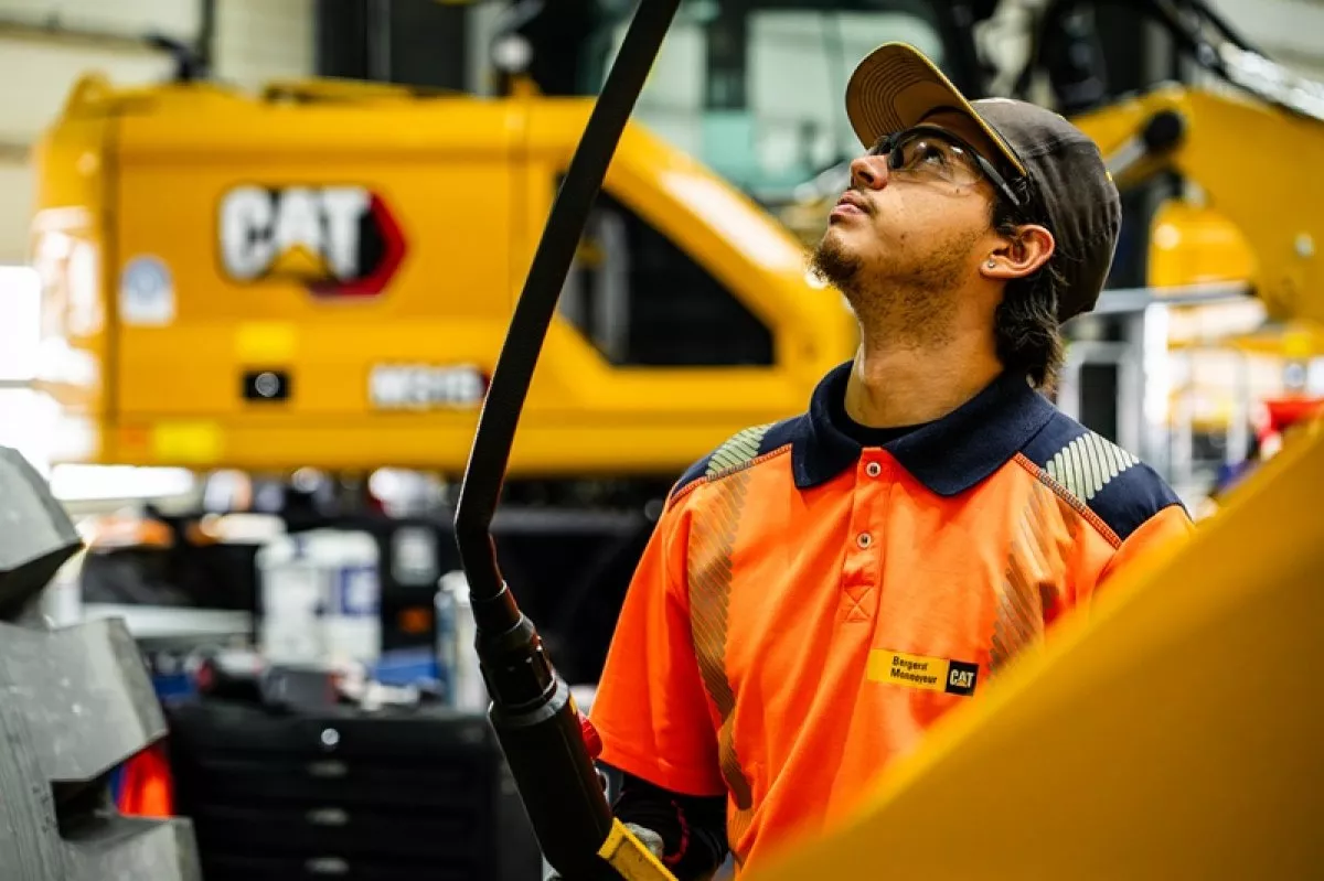 Bergerat Monnoyeur guarantees CAT® machines are back in service within 48h