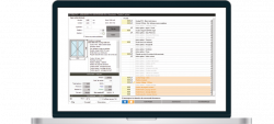 Commercial costing and business management software