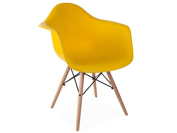 DAW chair - Yellow