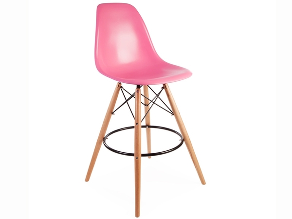 DSB bar chair - Pink