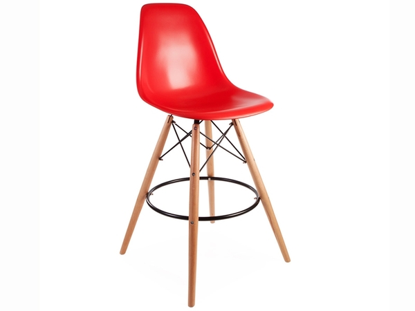 DSB bar chair - Red