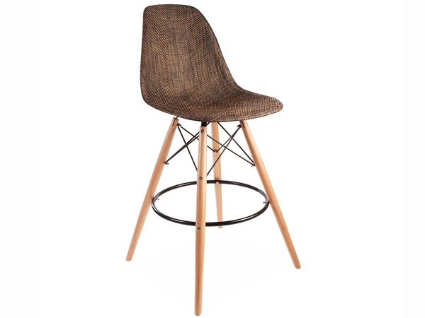 DSB bar chair Weave - Cocoa