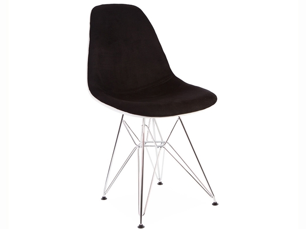 DSR chair wool padded - Black