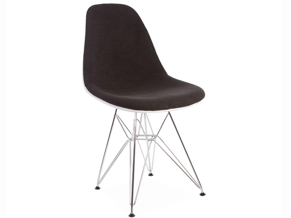 DSR chair wool padded - Grey