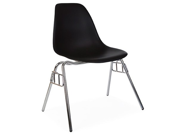 DSS chair stackable - Black