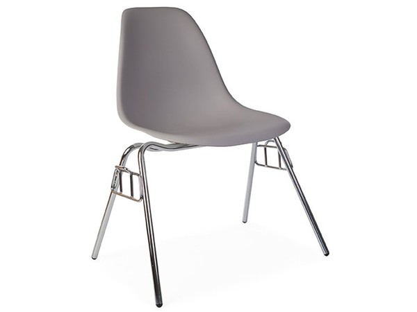 DSS chair stackable - Light grey