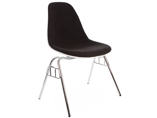 DSS chair stackable padded - Grey