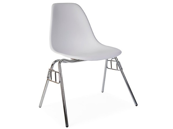 DSS chair stackable - White