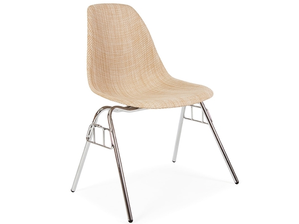 DSS chair Weave stackable - Beige