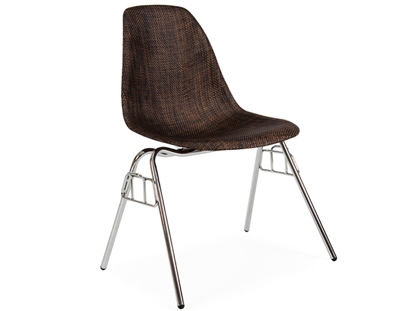 DSS chair Weave stackable - Cocoa