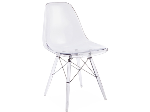DSW chair All Ghost - Clear