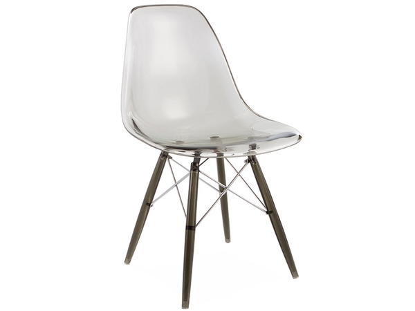 DSW chair All Ghost - Smoky grey
