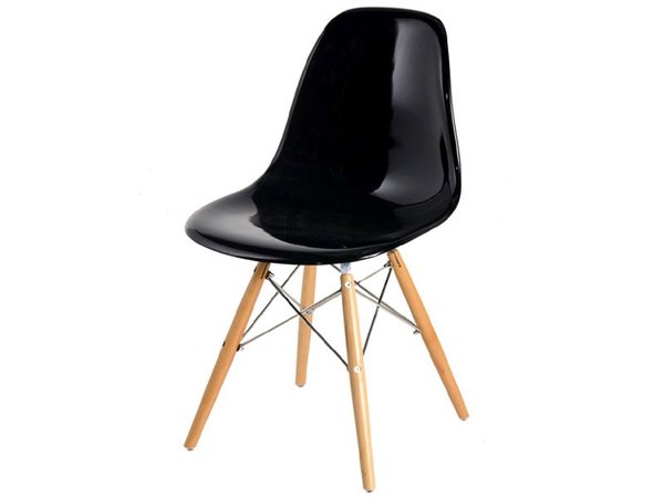 DSW chair - Black shiny