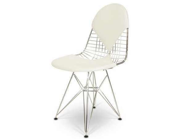 Eames Bikini chair - White