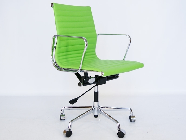 Eames chair Alu EA117 - Apple green