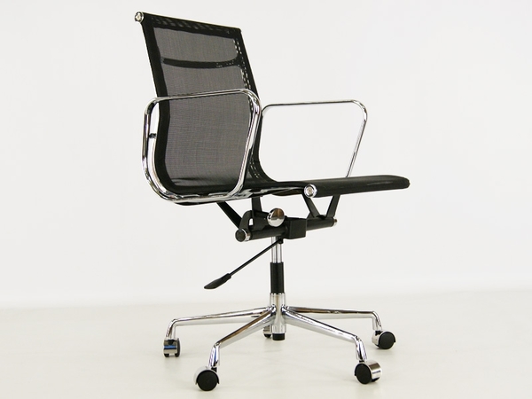 Eames chair Alu EA117 - Black