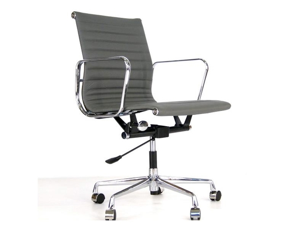 Eames chair Alu EA117 - Grey