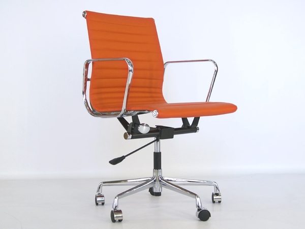 Eames chair Alu EA117 - Orange