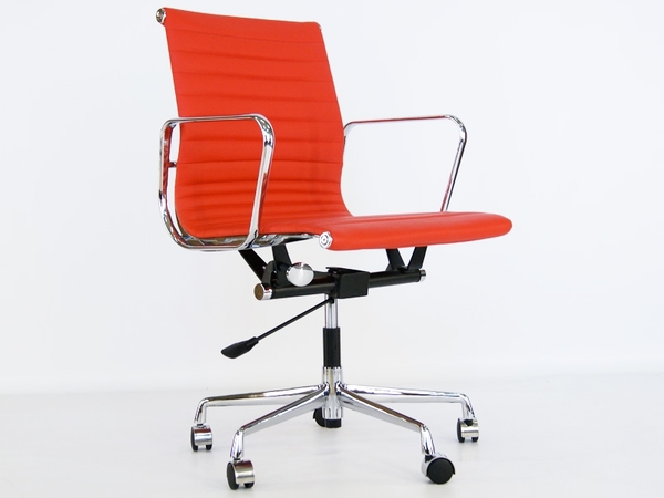 Eames chair Alu EA117 - Red