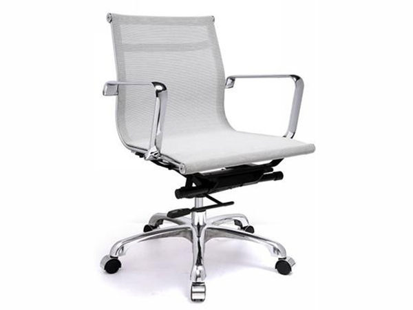Eames chair Alu EA117 - White
