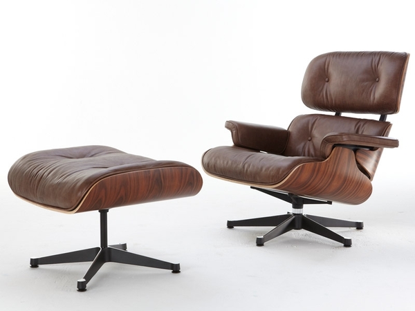Eames Lounge chair - Rosewood