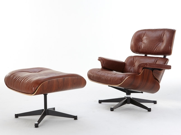 Eames Lounge chair - Rosewood