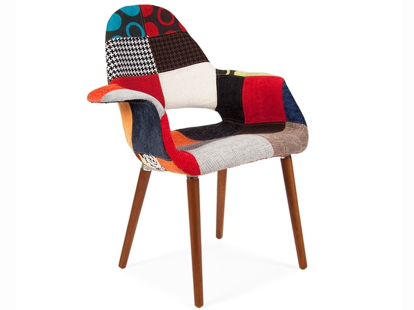 Eames Organic Chair - Patchwork