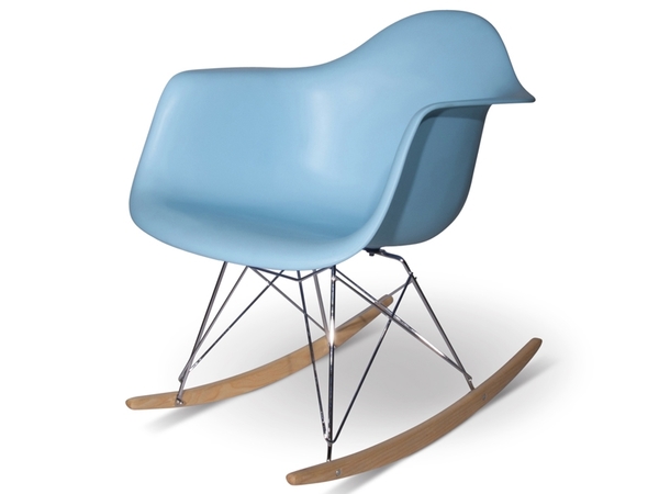 Eames Rocking Chair RAR - Blue