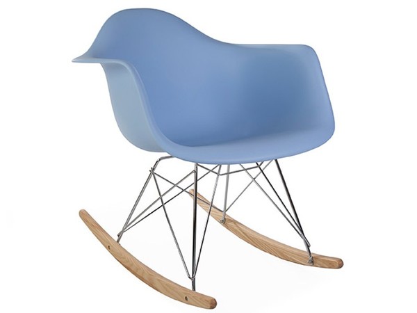 Eames Rocking Chair RAR - Blue