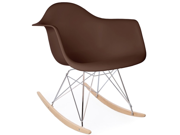 Eames rocking chair RAR - Brown
