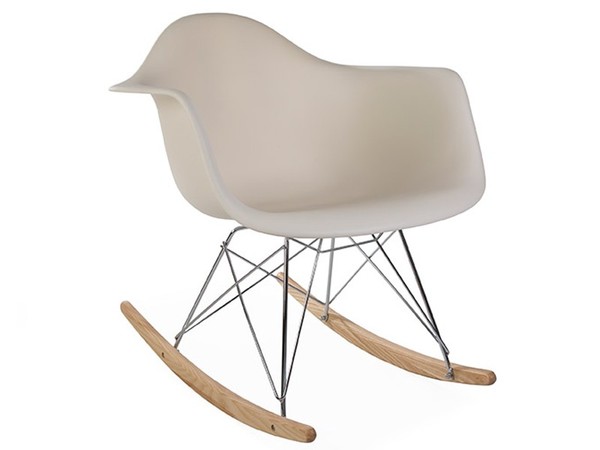 Eames Rocking Chair RAR - Cream