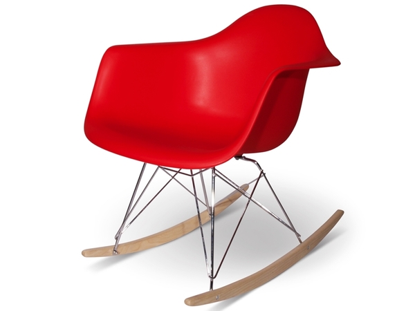 Eames Rocking Chair RAR - Red
