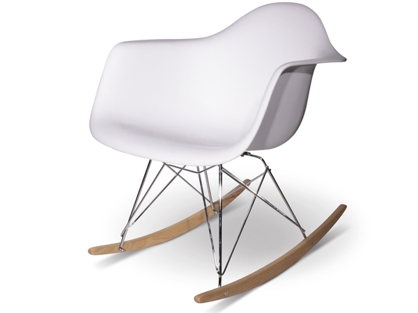 Eames Rocking Chair RAR - White